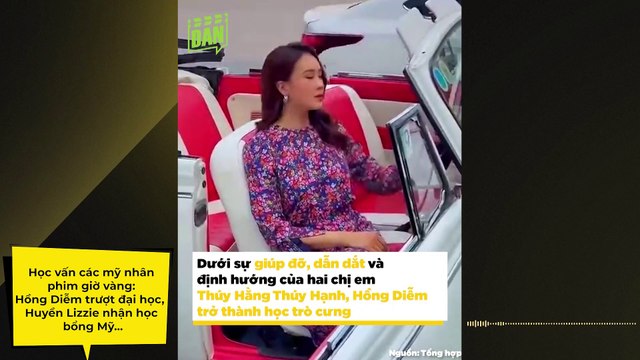 Học vấn các mỹ nhân phim giờ vàng: Hồng Diễm trượt đại học, Huyền Lizzie nhận học bổng Mỹ, Quỳnh Lương mang bầu trước khi thi tốt nghiệp | Điện Ảnh Net