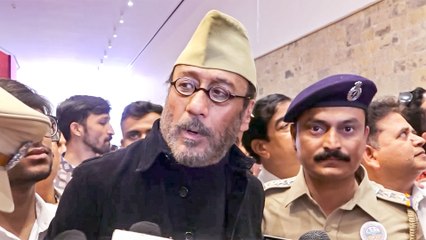 Jackie Shroff ने The Road Safety Week के उद्घाटन के बाद दी ये सलाह