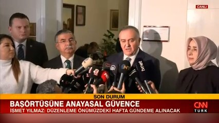 Video herunterladen: AK Parti Grup Başkanı İsmet Yılmaz: Düzenleme önümüzdeki hafta gündeme alınacak