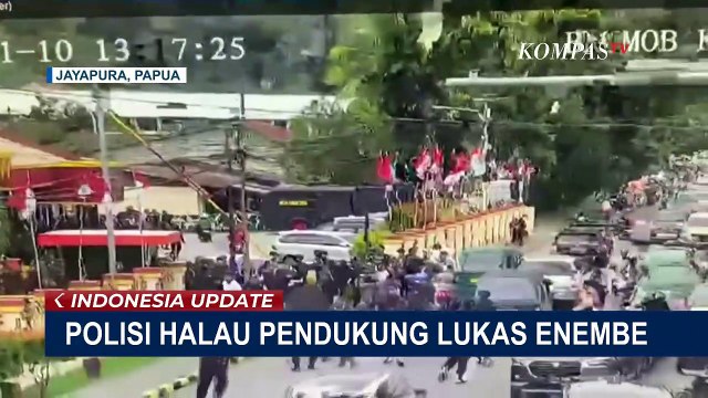 Presiden Jokowi soal Penangkapan Lukas Enembe: KPK Sudah Punya Bukti, Pasti Itu