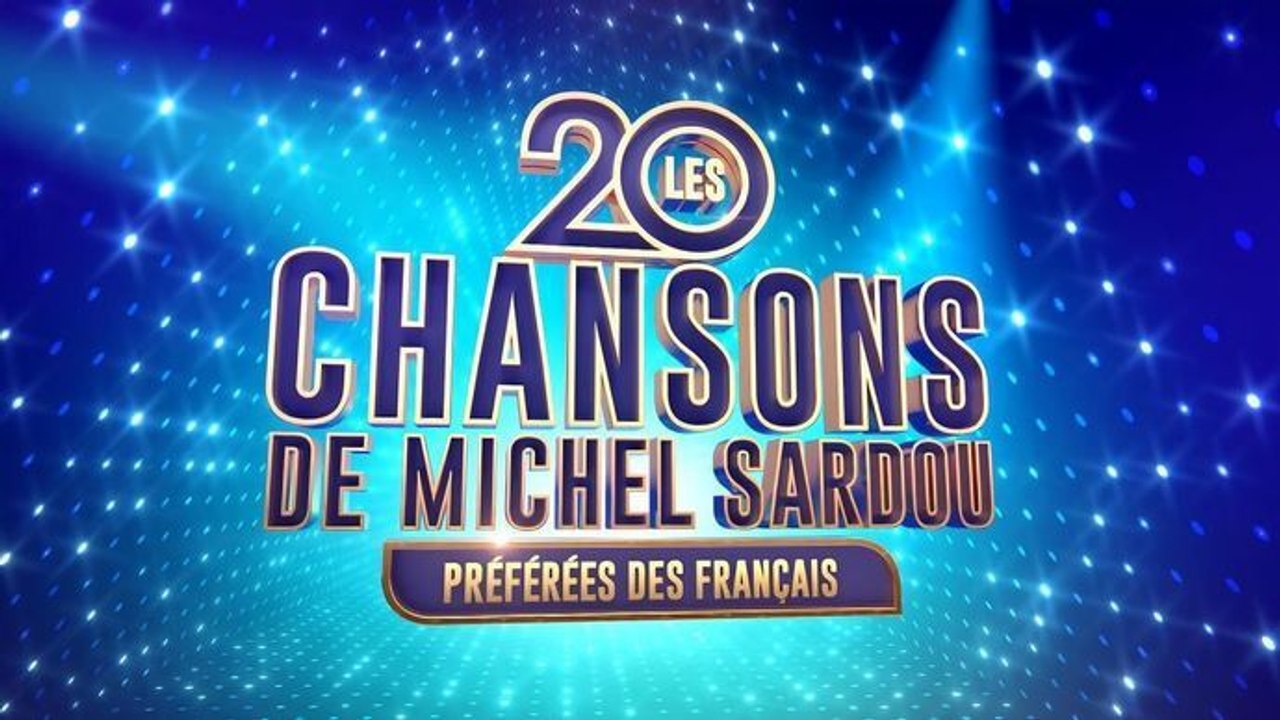 Les 20 chansons de Michel Sardou préférées des Français
