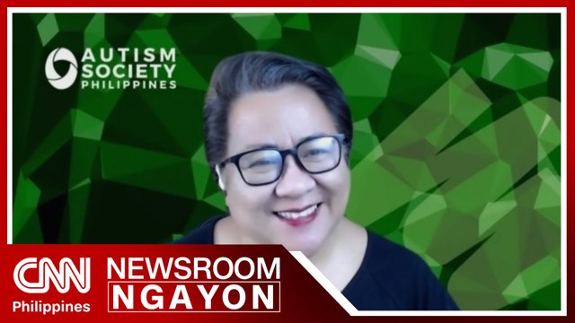 Pagkalinga at pagsuporta sa mga may autism | Newsroom Ngayon