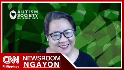 Pagkalinga at pagsuporta sa mga may autism | Newsroom Ngayon