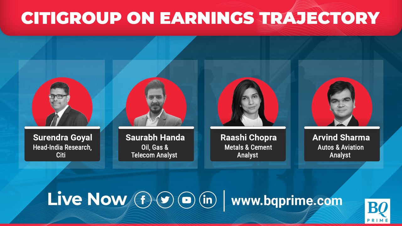 Citi Think Tank's Analysis Of Upcoming Q3 Earnings | BQ Prime