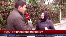 Kitap okuyor musunuz ?