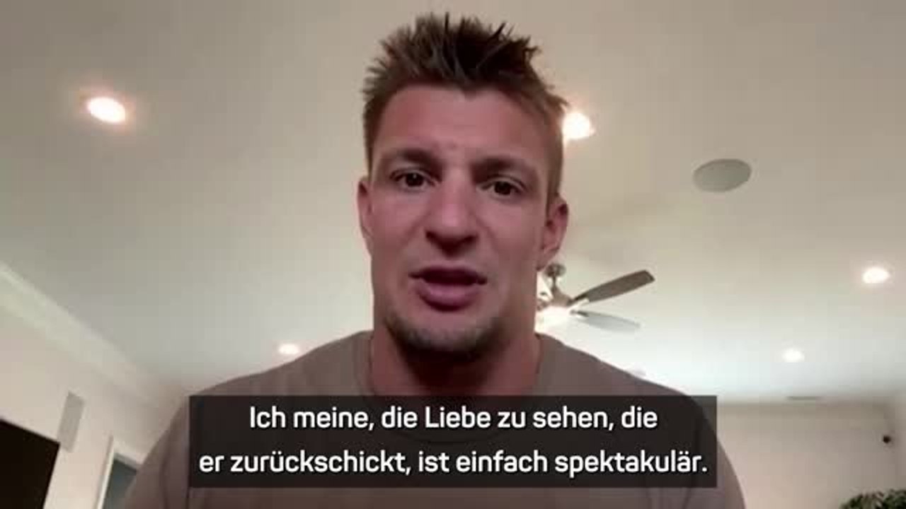 Gronk: "Liebe und Gebete" für Damar Hamlin