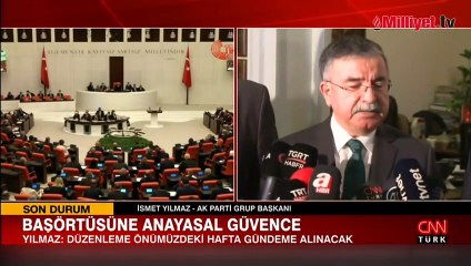 AK Parti'den MHP'ye ziyaret! Başörtüsü düzenlemesi Meclis'e geliyor
