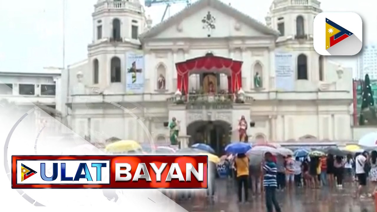 Dagsa ng mga deboto sa Quiapo Church para sa first Friday mass, patuloy