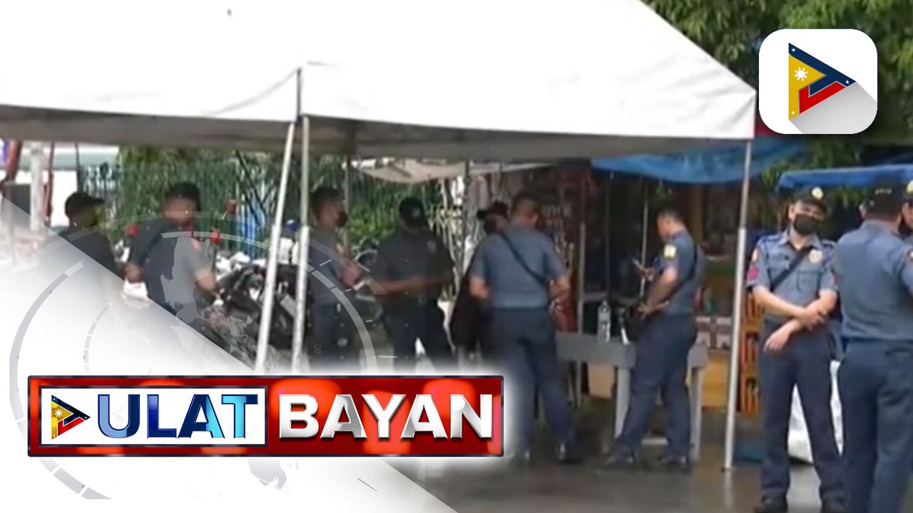 Higit 500 tauhan ng PNP, idedeploy simula bukas hanggang sa Jan. 9 para sa Pista ng Itim na Nazareno