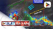 Trough ng LPA at shear line, magpapaulan sa Quezon, Bicol Region, Eastern Visayas, Caraga, at Davao region