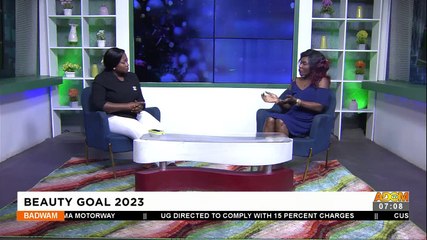 Beauty Goal 2023 - Badwam Afisem on Adom TV (06-01-23)
