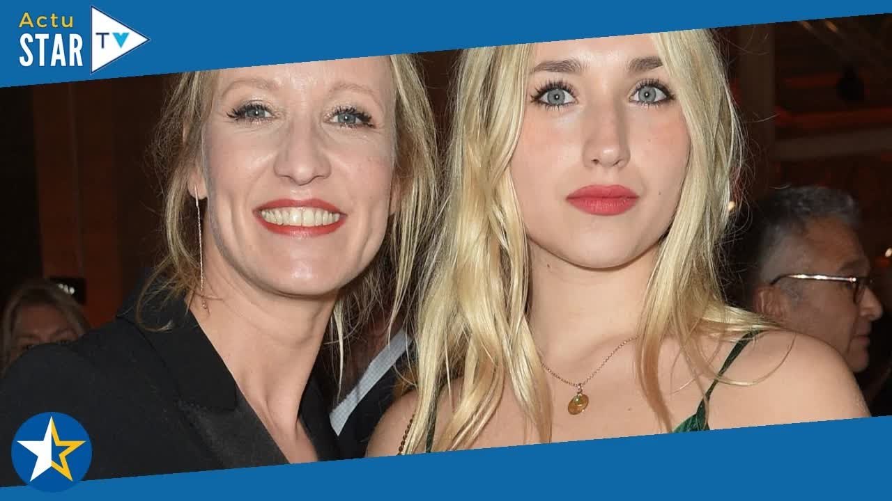 Surprise : Pour Chloé Jouannet, la fille d'Alex...