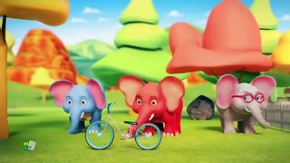 ||Ek Mota Hathi - ایک موٹا ہاتھی۔ - Urdu Rhymes for Kids - Nazam for Babies - Aloo Mian - Dadi Amma||