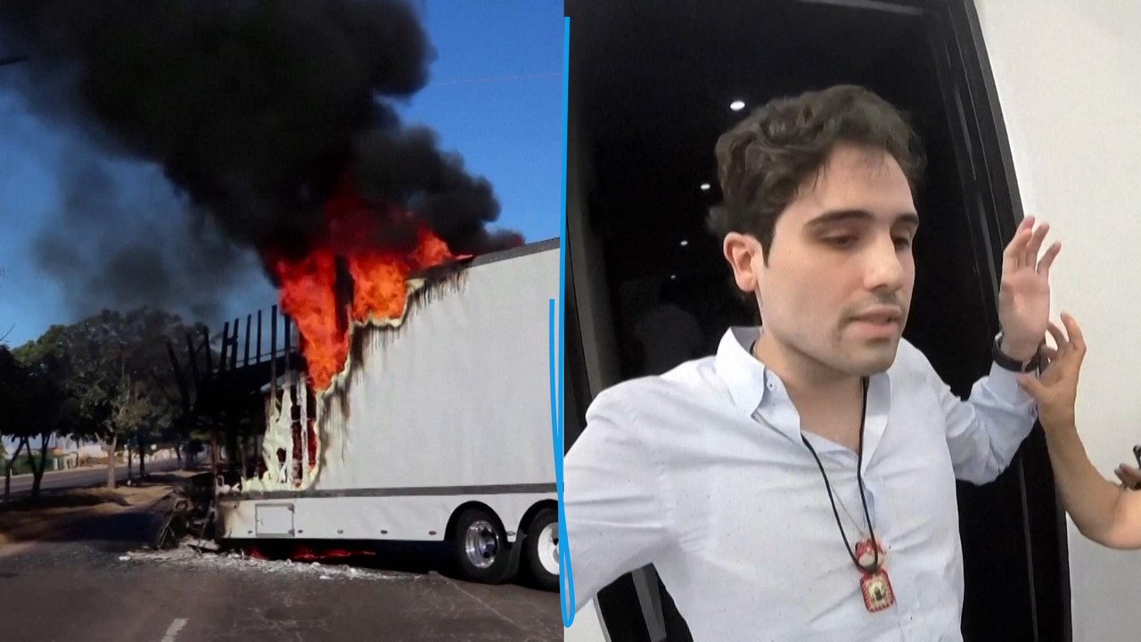 Mexique : « El Raton», le fils d'« El Chapo» arrêté, de violents affrontements éclatent