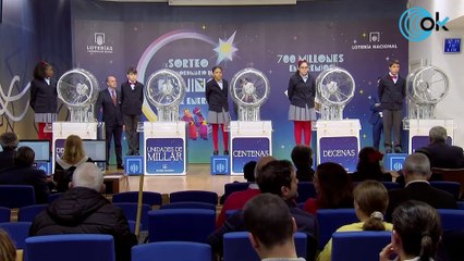 Primer premio de la Lotería del Niño 2023