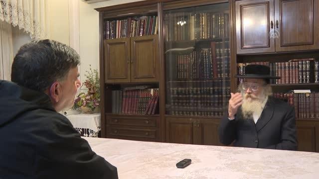 İsrailli Haham Hirsch'den Ben-Gvir'in Mescid-i Aksa baskınına tepki: Yahudilik bunu yasaklıyor
