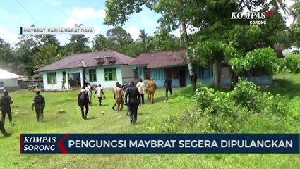 Aparat Jamin Keamanan Sejumlah Pengungsi Maybrat Segera Dipulangkan