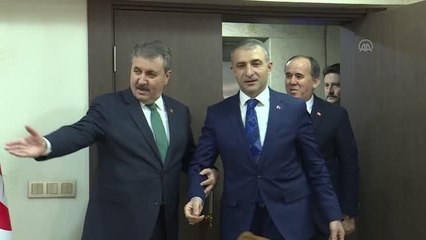 Destici: "HDP yüzde yüz kapatılmalıdır"