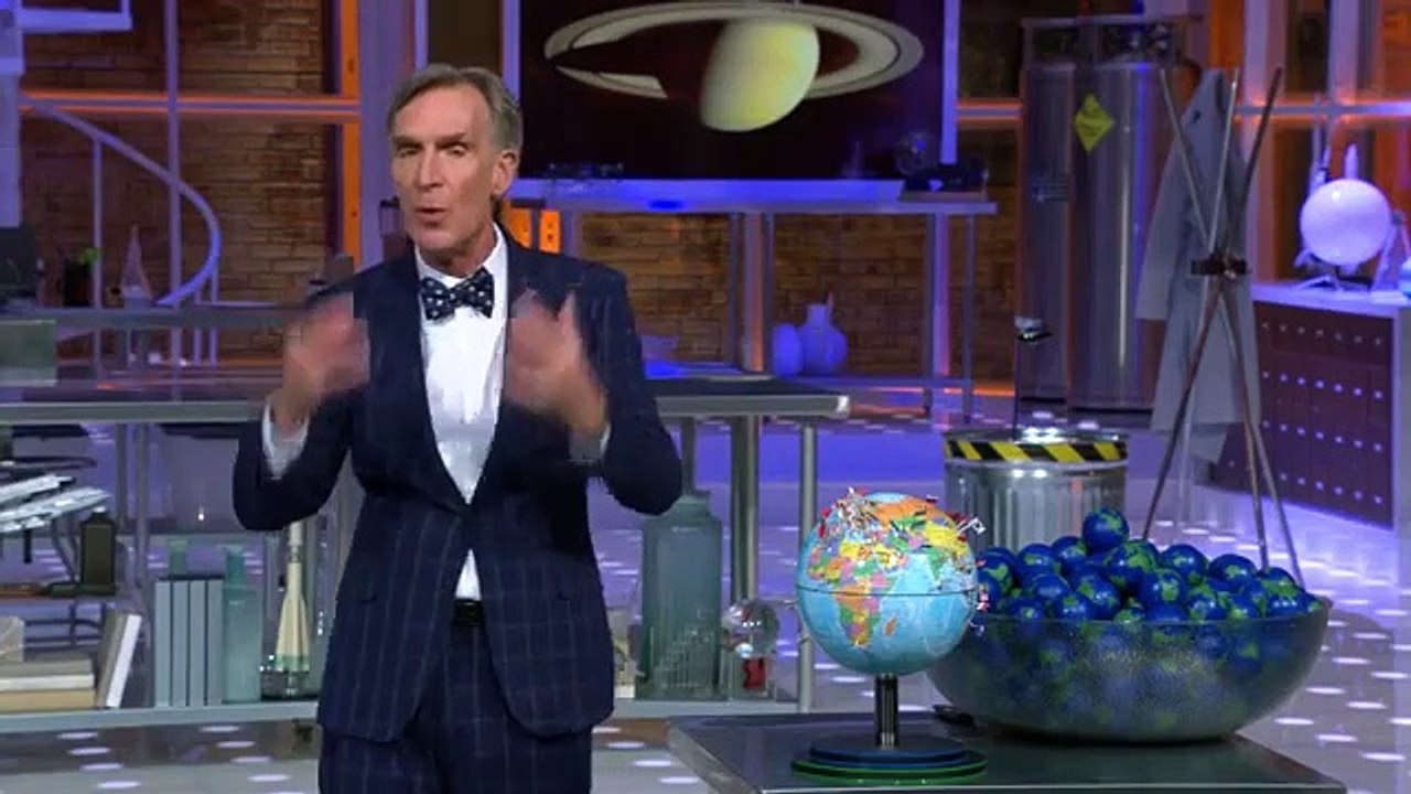Bill Nye Saves the World - Se1 - Ep10 - Saving the World - With Space! HD Watch