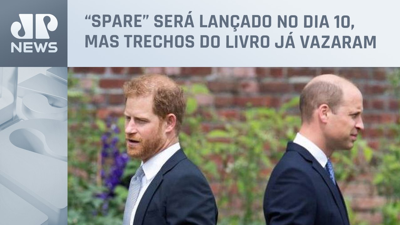 Livro do príncipe Harry traz revelações sobre a...
