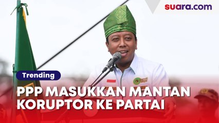 Kembali Masukkan Mantan Koruptor ke Partai, PPP Sebut Romahurmuziy Bak Berlian Tertimbun Lumpur: Pemikirannya Smart!