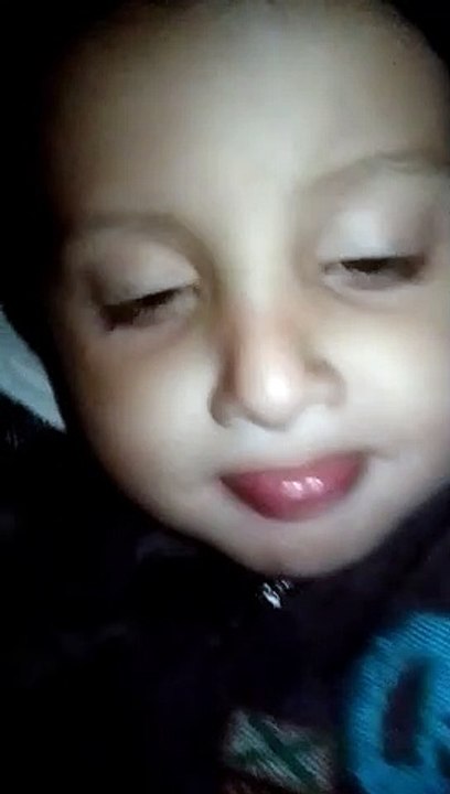 The smartest child/kid He is two years old.His name is Nad e Ali.He lives in Pakistan ۔