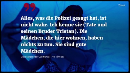 Ukrainischer Flüchtling verteidigt Andrew Tate nach Verhaftung