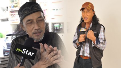 Nampak cengkung Nas Ahmad tapi semangatnya masih kuat... “Sakit penghapus dosa!”
