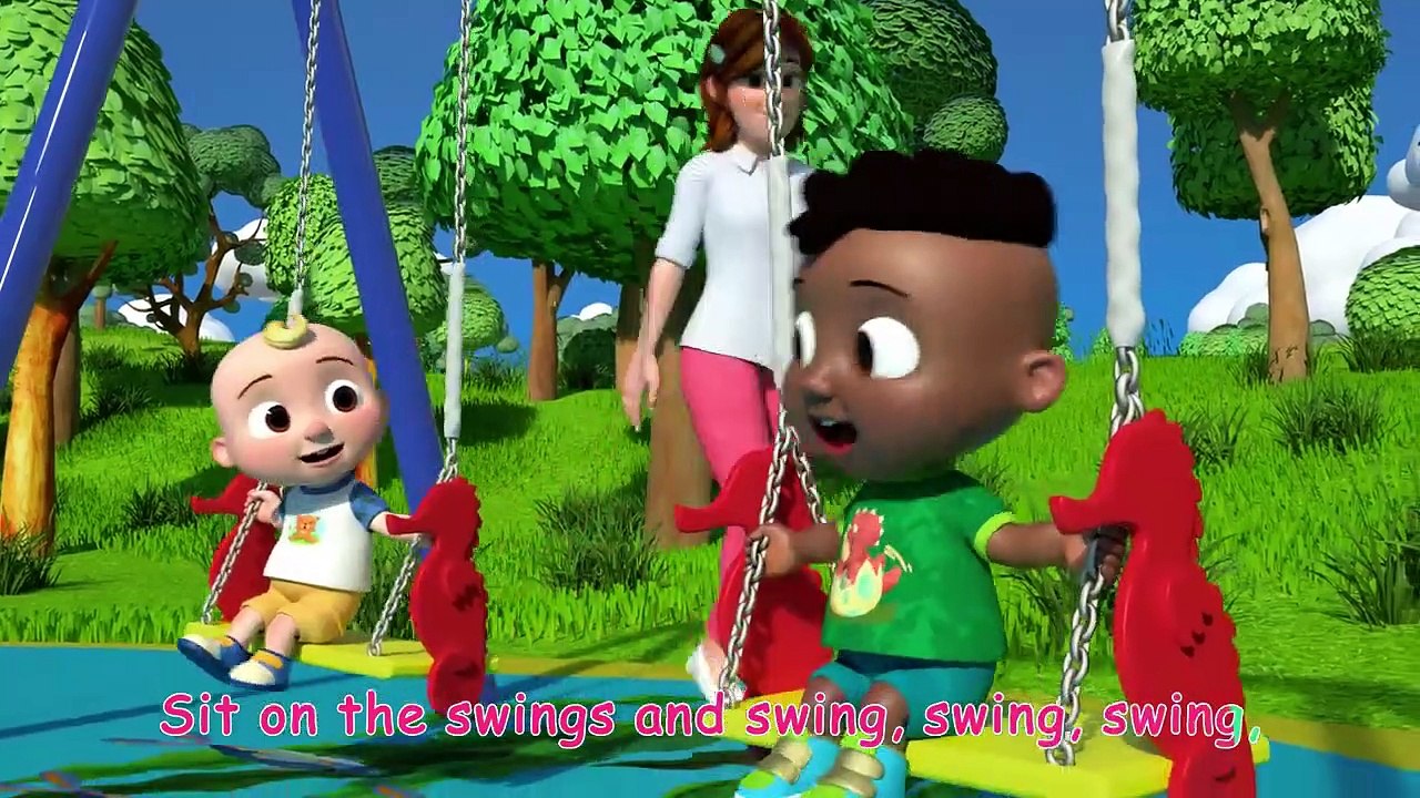 Play Outside Song _ CoComelon Nursery Rhymes & Kids Songs
