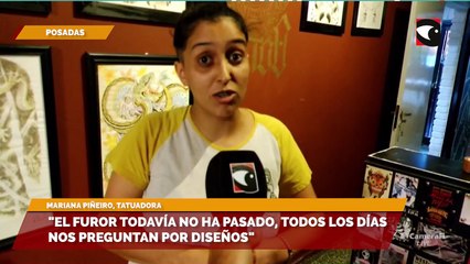 El furor todavía no ha pasado, todos los días nos preguntan por diseños