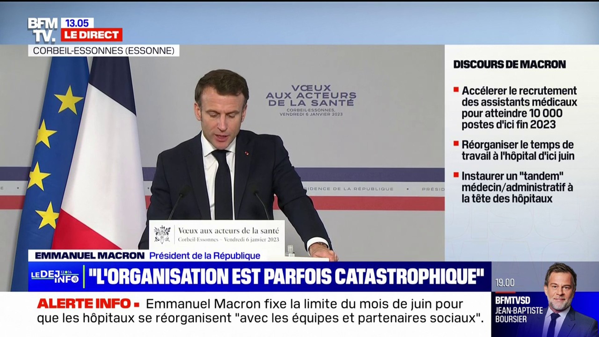 Emmanuel Macron: "On doit sortir de la tarification à l'activité dès le  prochain projet de loi de financement de la Sécurité sociale" - Vidéo  Dailymotion