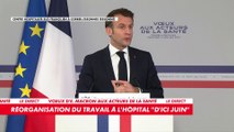 Emmanuel Macron annonce la fin de la «tarification à l'acte» à l'hôpital «dès le prochain projet de loi sur le financement de la sécurité sociale»