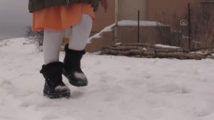 18 öğrenci "Gezici Öğretmen Sınıfı" uygulamasından yararlanıyor