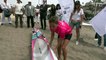 شاهد: 6 نساء يقطعن 8000 كيلومتر تجذيفاً في المحيط الهادئ تضامناً مع مرضى السرطان