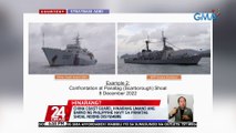 China Coast Guard, hinarang umano ang barko ng Philippine Navy sa Panatag Shoal noong Disyembre | 24 Oras