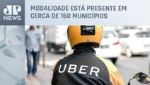 Prefeitura de SP e Uber negociam viagem por moto na capital paulista