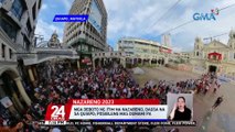 Mga deboto ng itim na Nazareno, dagsa na sa Quiapo; posibleng mas dumami pa | 24 Oras