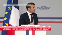Emmanuel Macron : «Nous allons mieux rémunérer les médecins qui assurent la permanence des soins et ceux qui prennent en charge de nouveaux patients»