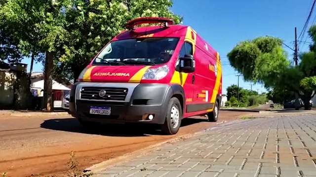 Idosa fica ferida após cair em residência no Nova Cidade