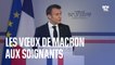Les vœux d'Emmanuel Macron aux soignants