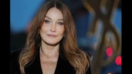 J'ai souffert » : les confidences de Carla Bruni sur ses étonnantes addictions