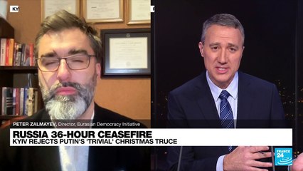 Russia 36-Hour ceasefire: "Russia is really at a dead end"