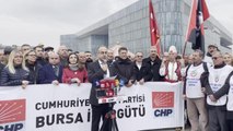CHP Bursa İl Başkanı Turgut Özkan: 