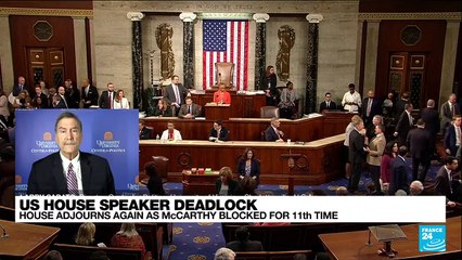 US House Speaker deadlock : "The Republican Party each year has moved further to the right"
