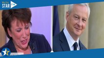 Roselyne Bachelot balance sur Bruno Le Maire : “Il peut être un peu vachard”