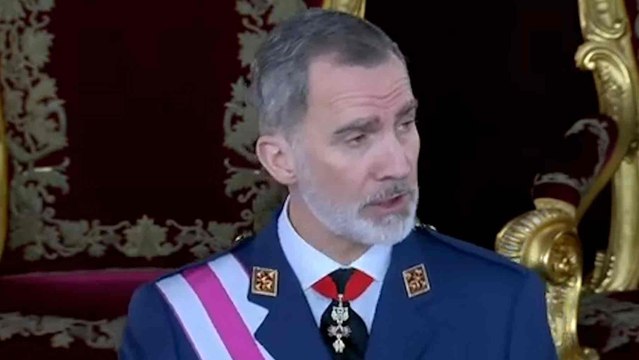 Felipe VI «La guerra de Ucrania ha hecho evidente la importancia de invertir en Defensa»