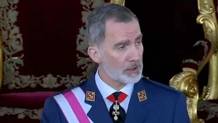 Felipe VI «La guerra de Ucrania ha hecho evidente la importancia de invertir en Defensa»
