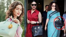 Alia Bhatt, Kareena Kapoor, Priyanka Chopra Handbags की कीमत सुनकर हैरान रह जायेंगे | Boldsky