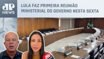 Motta e Amanda Klein comentam primeira reunião ministerial de Lula