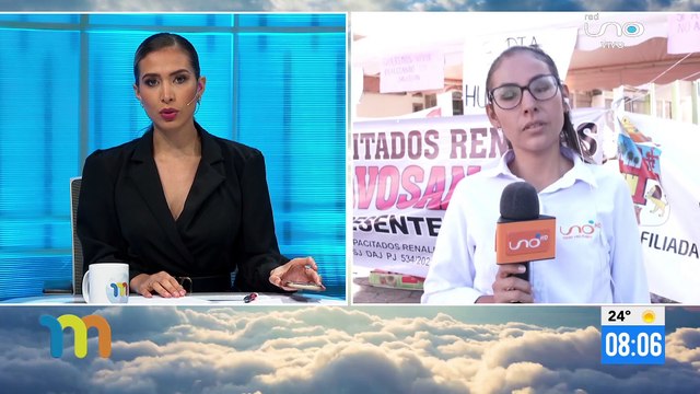 Enfermos renales mantienen huelga de hambre y advierten con crucificarse por atención médica